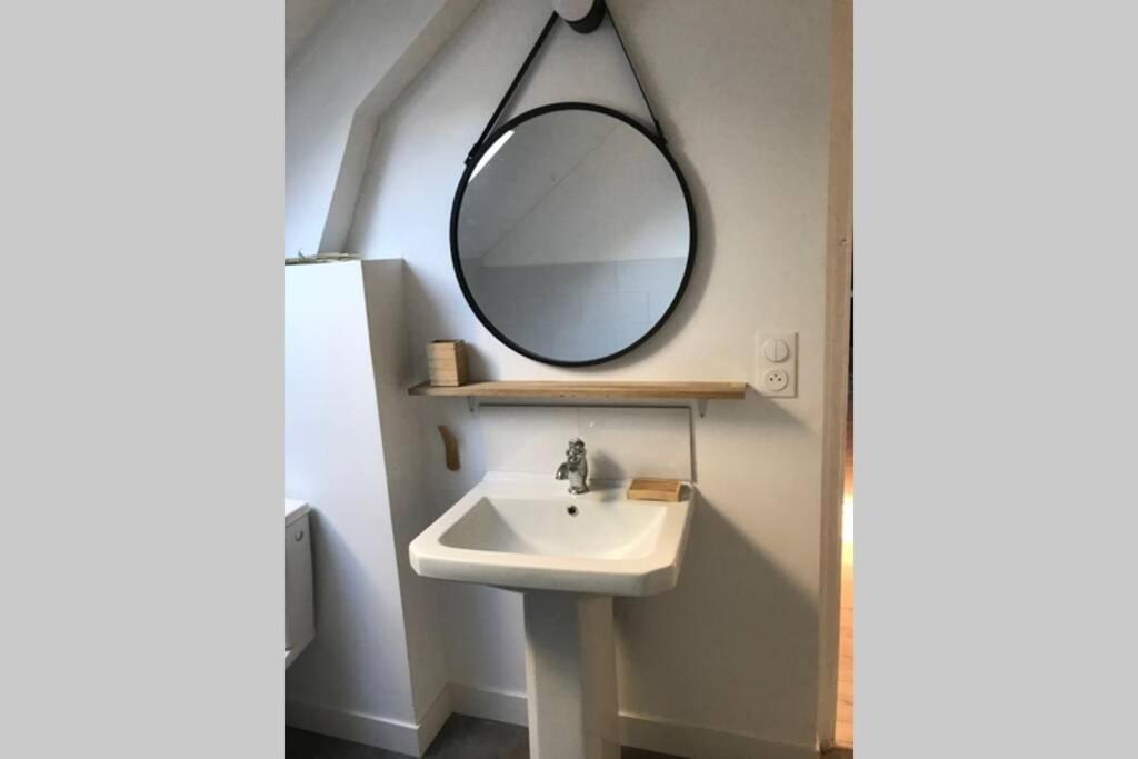 Maison Chiche Bain-de-Bretagne Kültér fotó